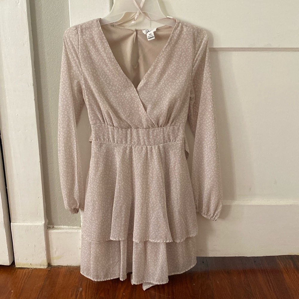 Long sleeve dress